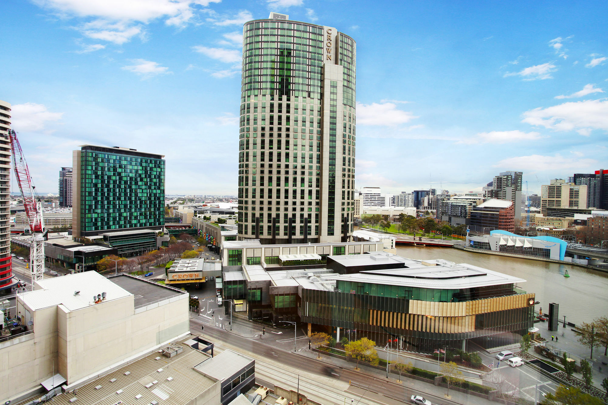 Corporate Keys - Freshwater Place Мельбурн Екстер'єр фото